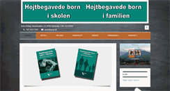 Desktop Screenshot of gege.dk